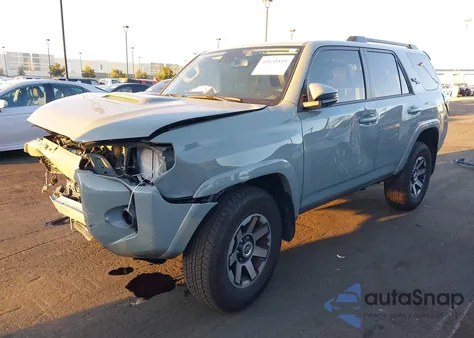 2023 Toyota 4Runner Trd Off Road Premium from USA, damaged, VIN JTERU5JRXP6205852